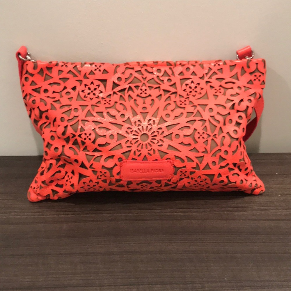 Isabella Fiore Crossbody Bag with Removable Straps